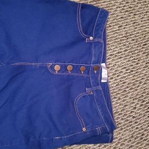 No boundaries high rise jeans